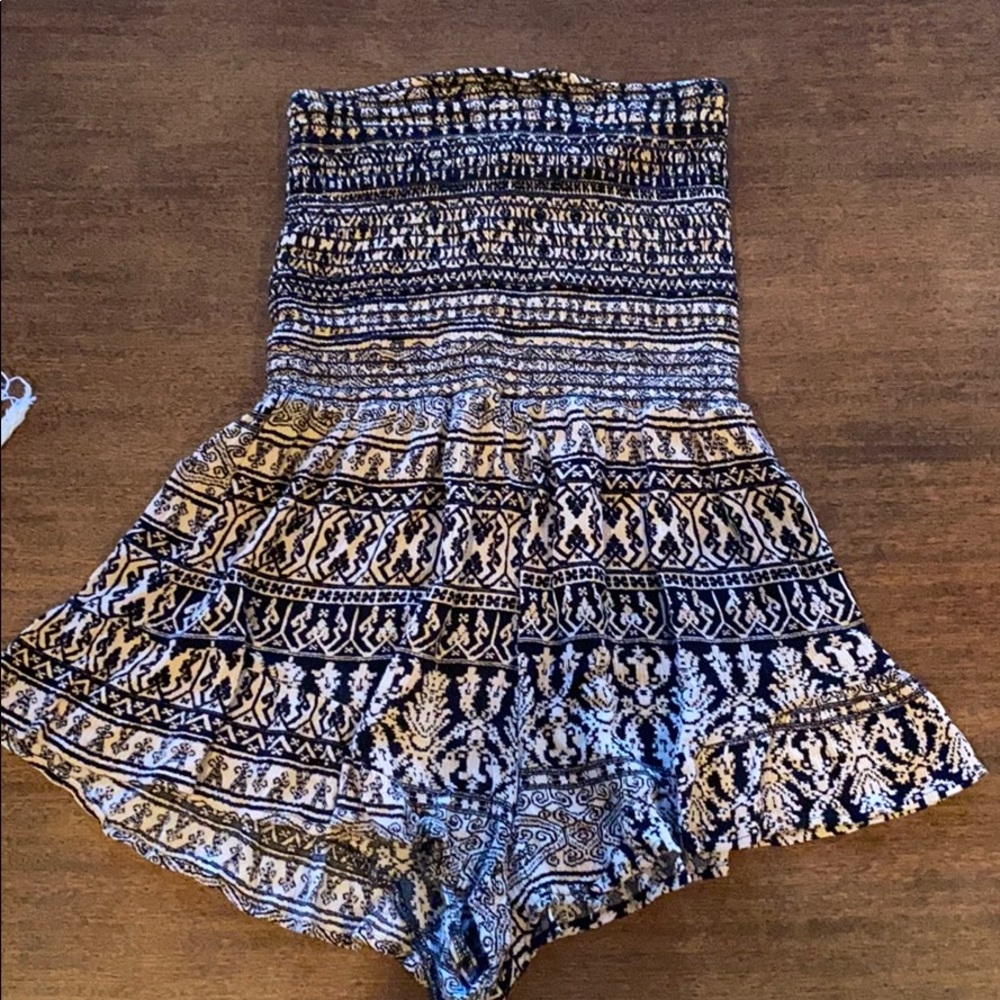 Boho Romper